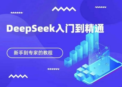 DeepSeek快速从入门到精通，新手的保姆级教程-小利资料站