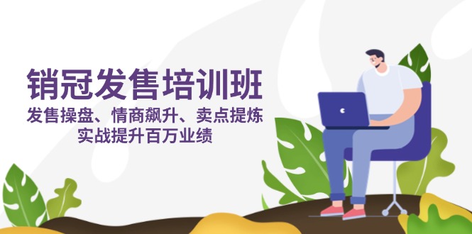 （14203期）销冠 发售培训班：发售 操盘+情商 飙升+卖点 提炼，实战提升百万业绩-小利资料站